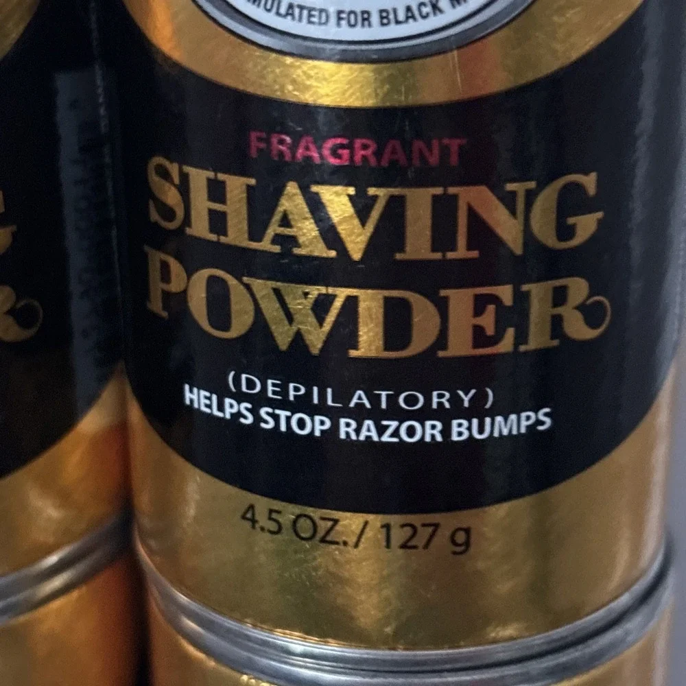 SoftSheen Carson Magic Shaving Powder Fragrant 4.5oz Lot of 12 Depilatory Men